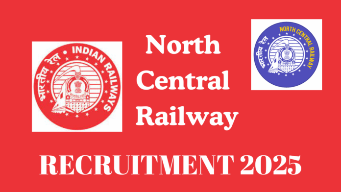 North Central Railway Scouts and Guides Recruitment 2025