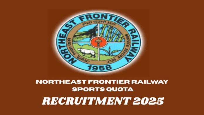 The Northeast Frontier Railway (NFR) has issued Employment notification for recruitment of 56 Sports Quota Vacancies.