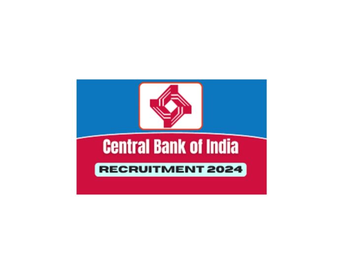 Central Bank of India Recruitment 2024-25