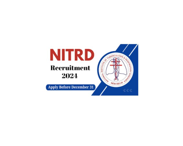 NITRD Recruitment 2024