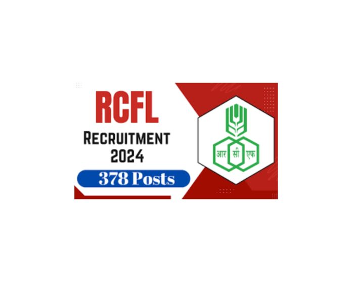 RCFL Apprentice Recruitment 2024