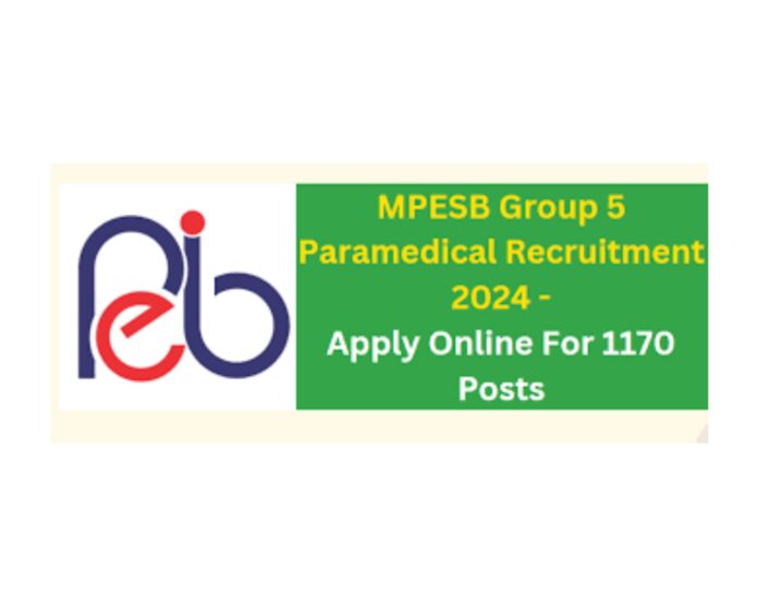MPESB Staff Nurse and Para Medical Recruitment