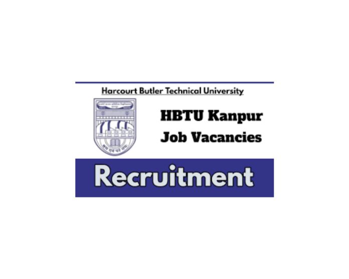 HBTU Faculty Recruitment 2025