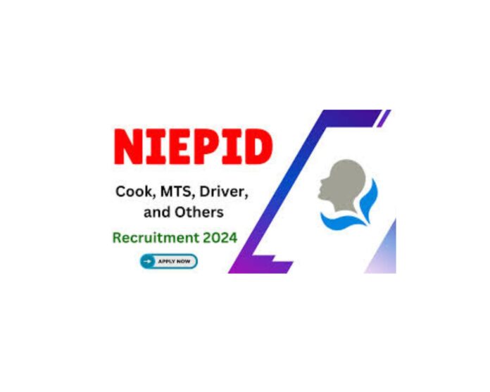 NIEPID Recruitment 2025: Apply for Faculty and Non Faculty Posts