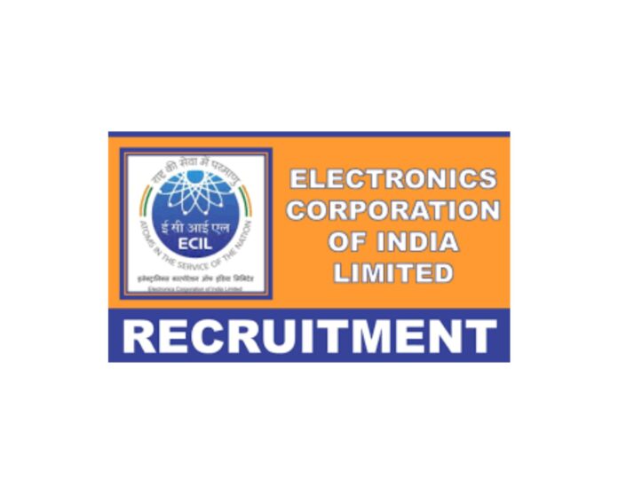 Electronics Corporation of India Limited (ECIL) Recruitment 2025