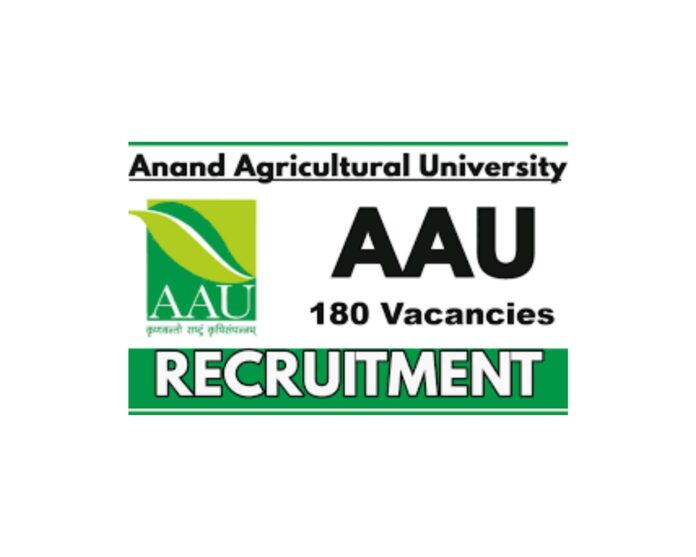 Anand Agricultural University (AAU) Recruitment 2025