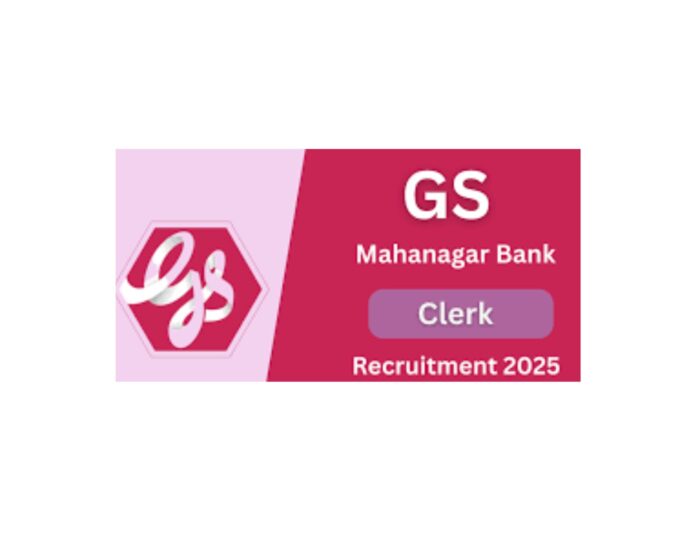Mahanagar Bank Clerk Recruitment 2025