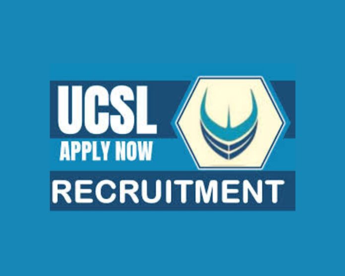 UCSL Booth Operator Recruitment 2025