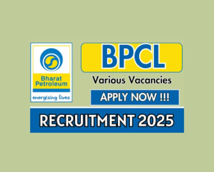 BPCL R&D Recruitment 2025