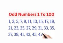 Odd Numbers: Definition, Type, Properties and Examples An odd number is defined as a number that cannot be evenly divided by 2.