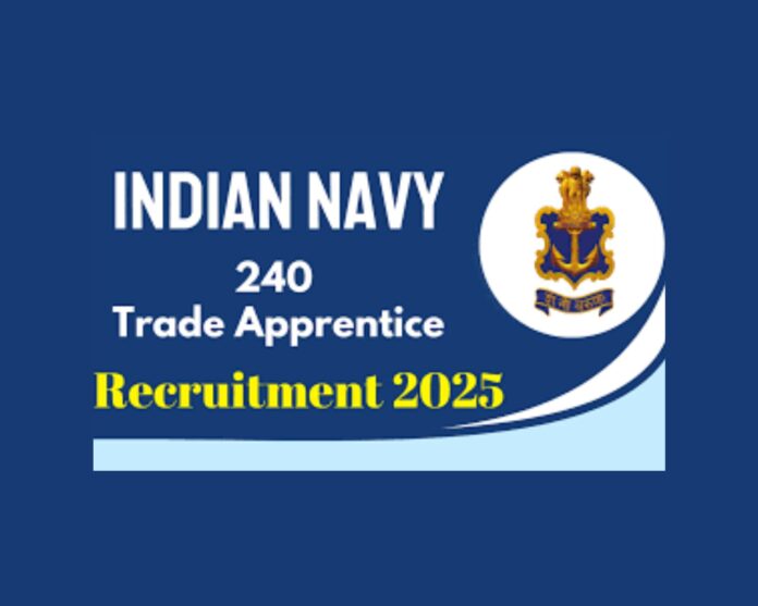 Naval Ship Repair Yard Recruitment 2025 Announcement for ITI Apprentice Training Positions