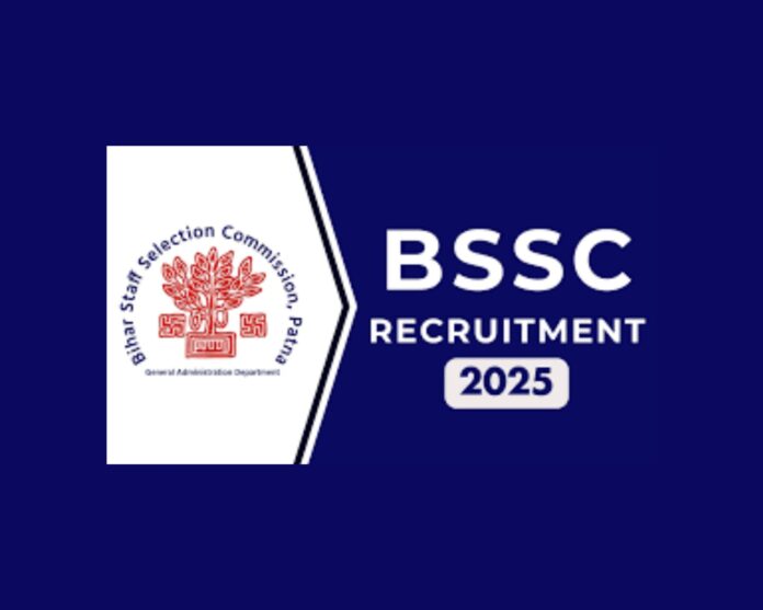 Bihar Staff Selection Commission (BSSC) Recruitment 2025