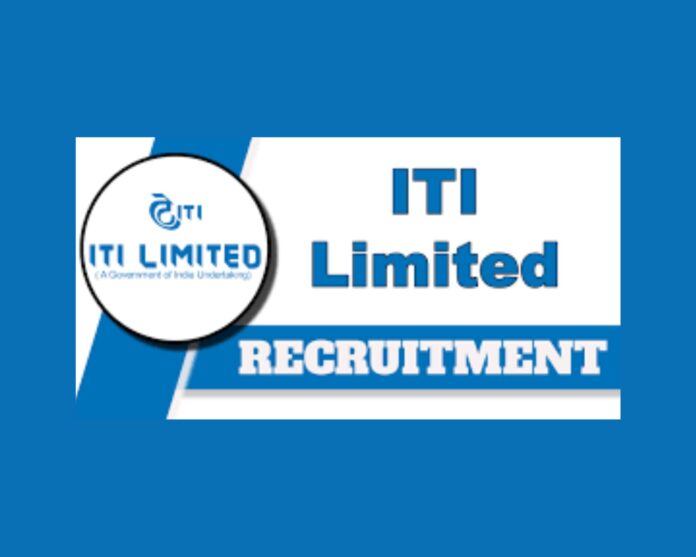 ITI Limited Recruitment 2025