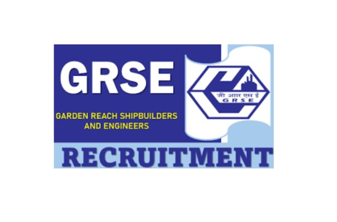 Garden Reach Shipbuilders and Engineers Limited (GRSE) Recruitment 2025