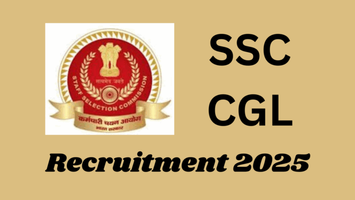 SSC CGL Jobs Recruitment 2025