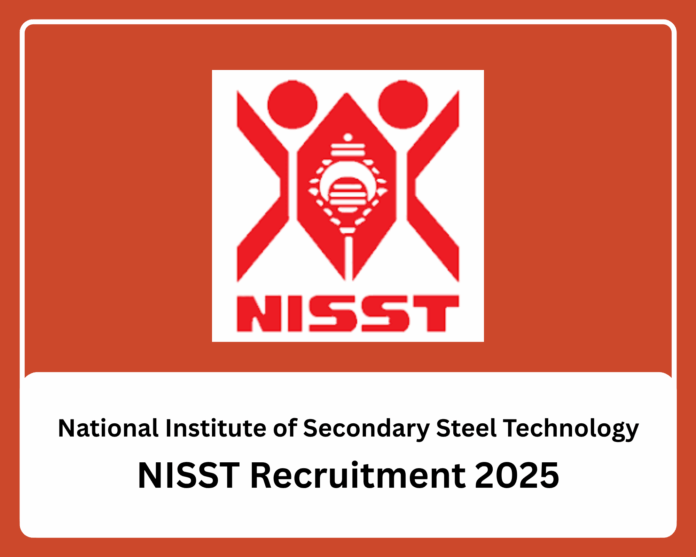 NISST Technical Recruitment 2025