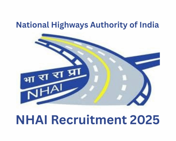 NHAI Deputy Manager Technical Recruitment 2025