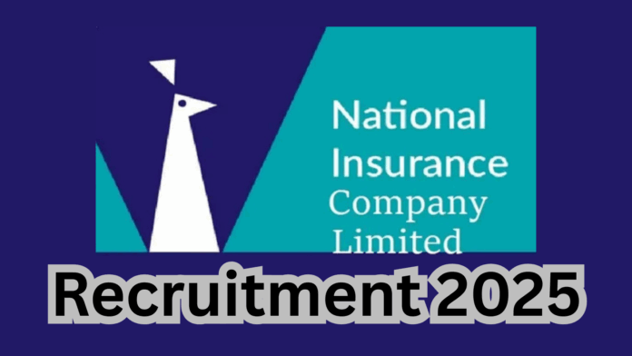 National Insurance NICL AO Job Recruitment 2025: Online Application for 266 Vacancies