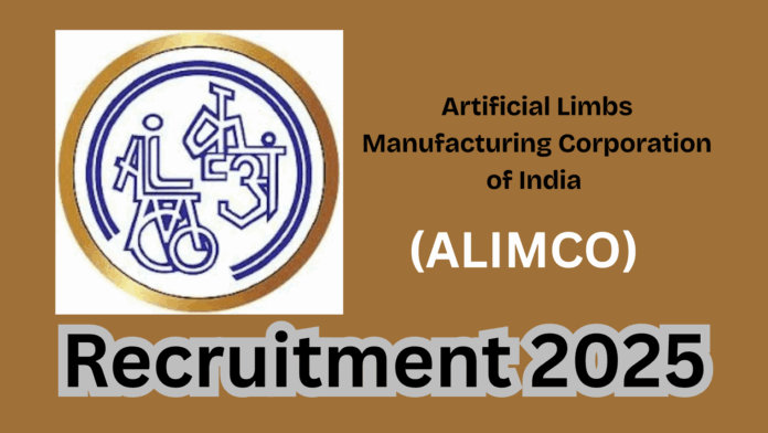 ALIMCO Recruitment 2025: Application for 43 Different Positions