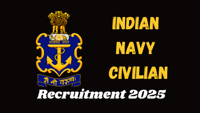 Indian Navy Civilian INCET Recruitment 2025