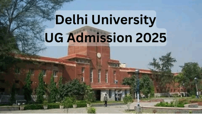 Delhi University UG Admission 2025