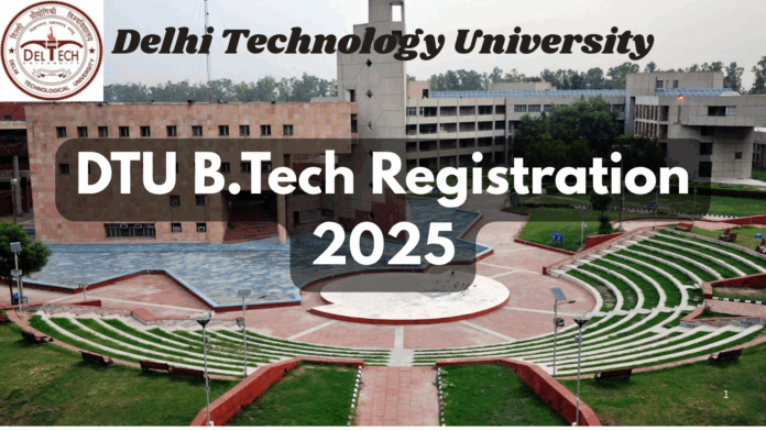 The Delhi Technological University (DTU) has initiated the registration process for B.Tech. odd semesters July 14, 2025