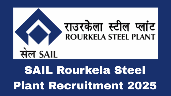 Steel Authority of India Limited (SAIL) Rourkela Steel Plant Apprentice Recruitment 2025