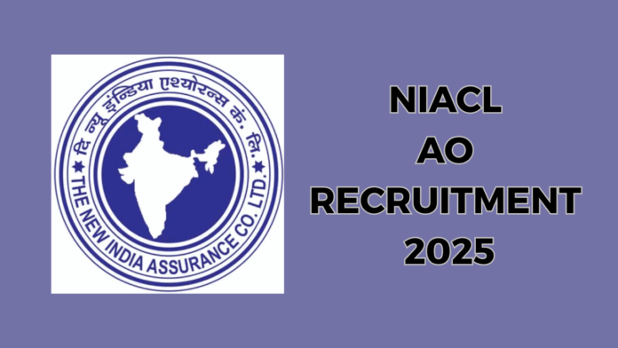 The official PDF of the NIACL Administrative Officer Recruitment 2025 Notification will be accessible starting from 07th August 2025 on the official website, newindia.co.in.