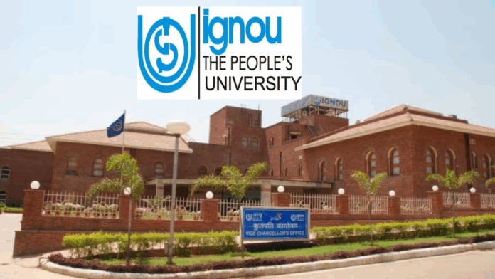 The Indira Gandhi National Open University (IGNOU) announced the extension of the application deadline for new admissions for the July 2025 session.