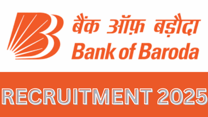 Bank of Baroda IT Officer Recruitment 2025