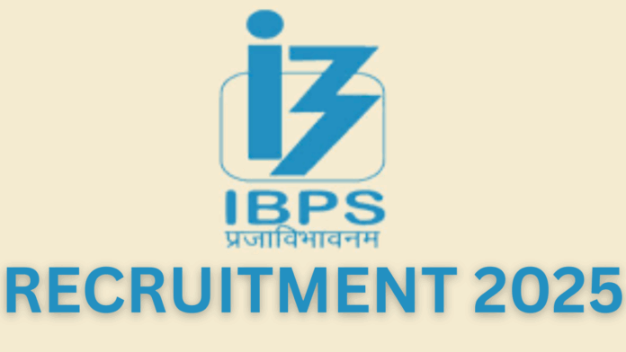 IBPS CSA XV Recruitment Notification 2025