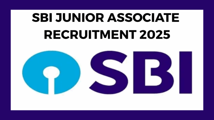 State Bank of India SBI Junior Associate Recruitment 2025