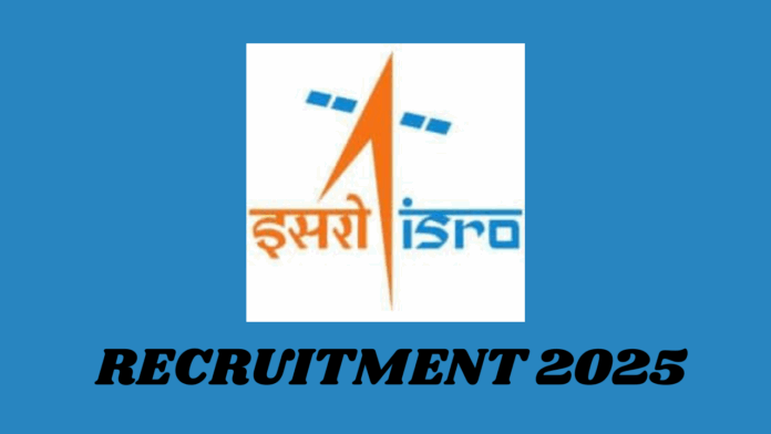Space Applications Centre (SAC) ISRO Recruitment 2025