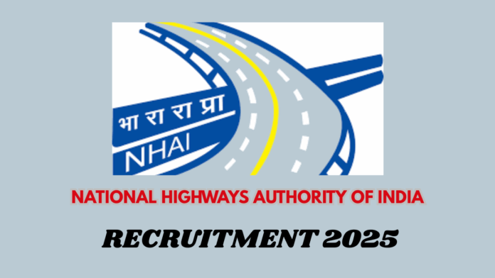 National Highways Authority of India (NHAI) Young Professional Legal Recruitment 2025