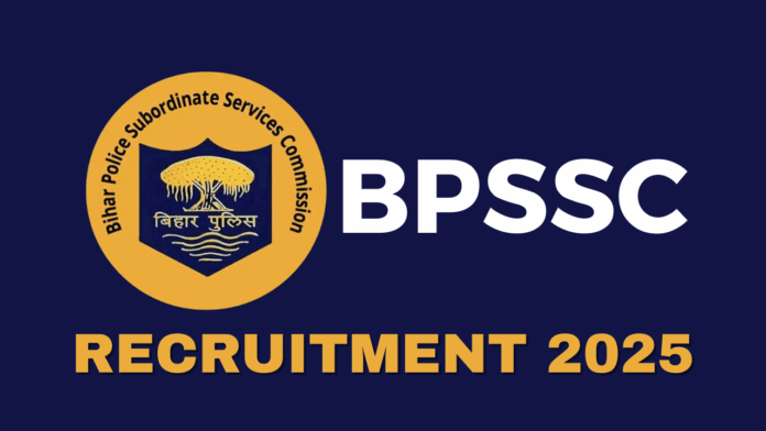 The Bihar Police Subordinate Services Commission (BPSSC) has announced a recruitment drive for 1799 Sub-Inspector (Daroga) posts in the Home (Police) Department, Government of Bihar.