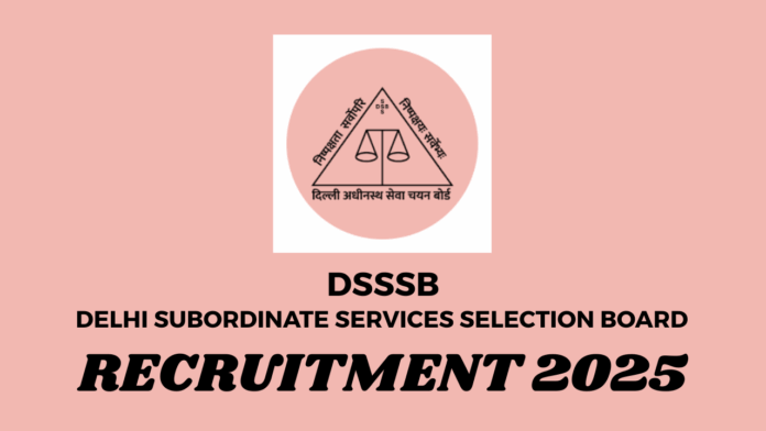 The official notification for the DSSSB Delhi High Court Recruitment 2025 (Advertisement No. 03/2025) will be available starting 26th August 2025.