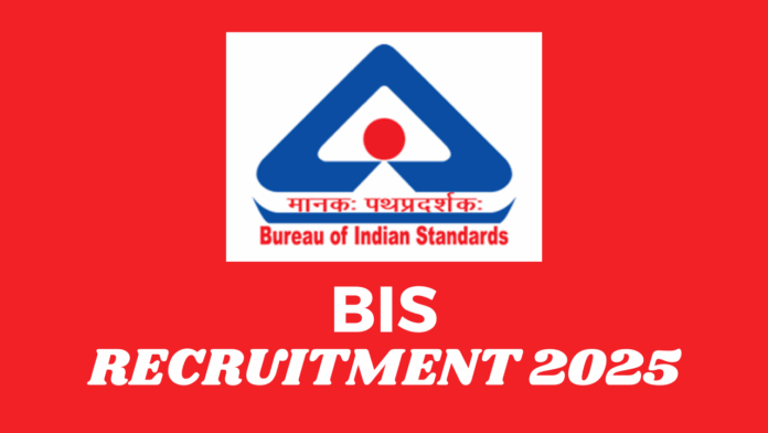 The Bureau of Indian Standards (BIS) is seeking applications from qualified officials for the recruitment of Section Officer to fill 23 positions on a deputation basis.