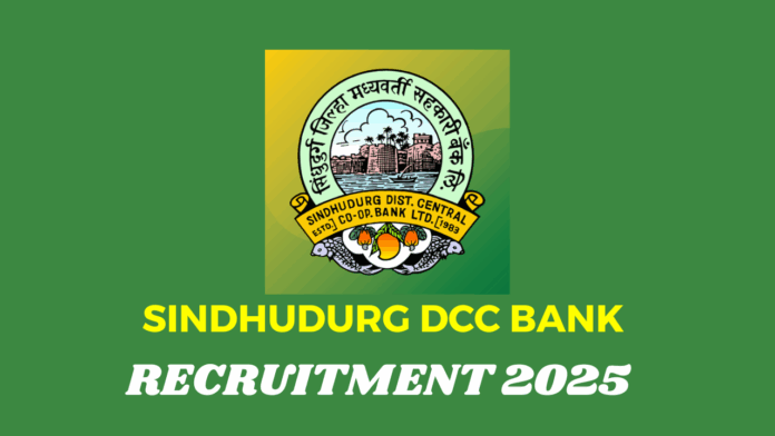 The Sindhudurg District Central Co-operative Bank Ltd. (Sindhudurg DCCB) has declared its most recent recruitment initiative for 73 Clerk positions.