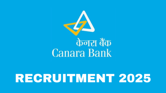 Canara Bank Graduate Apprentice Recruitment 2025
