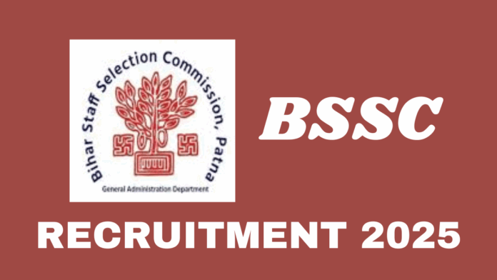 Bihar Staff Selection Commission (BSSC) 4th Graduate Level Recruitment 2025