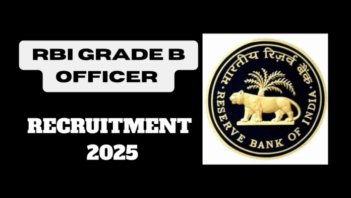 The Reserve Bank of India (RBI) is preparing to issue the RBI Grade B 2025 Recruitment Notification.
