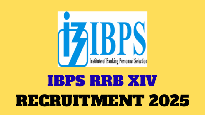 Institute of Banking Personnel Selection (IBPS) RRB XIV Recruitment 2025