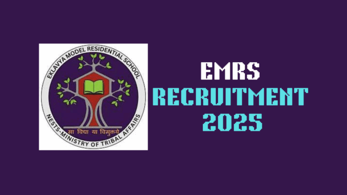 The EMRS Eklavya Modal Residential Schools Staff Selection Exam (ESSE) 2025 is conducted for the recruitment of Teachers.