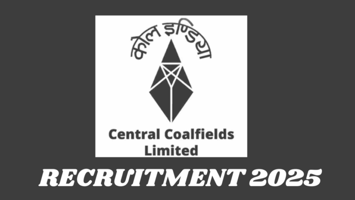 Central Coalfields Limited (CCL) Recruitment 2025