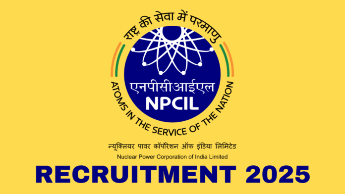 The online application form for the NPCIL Deputy Manager & JHT Recruitment 2025 will be accessible from November 7th to November 27th, 2025.
