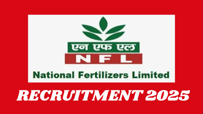 National Fertilizers Limited (NFL) Recruitment 2025