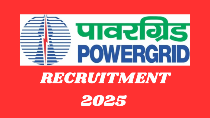 POWERGRID Officer Trainee (Law) Recruitment 2025