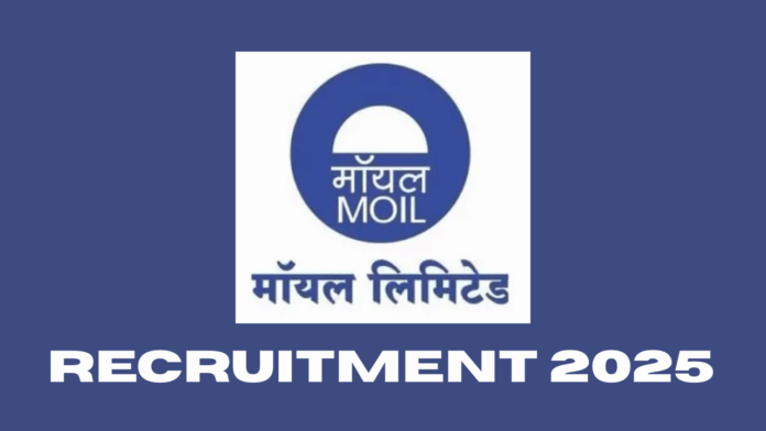 The online application period for MOIL Recruitment 2025 is from 17th October 2025 to 6th November 2025