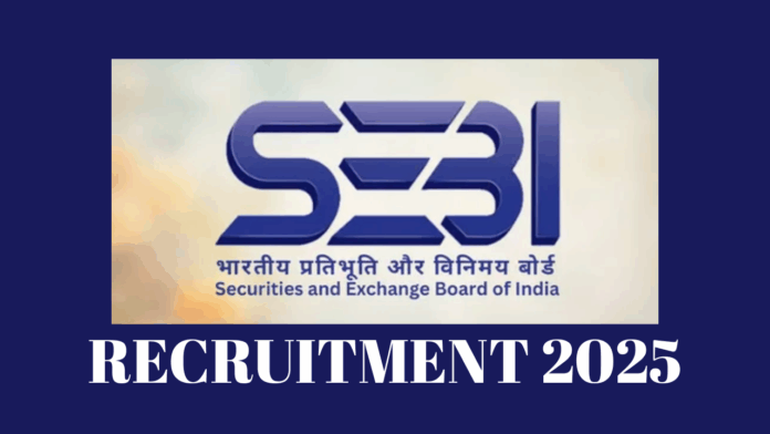The Securities and Exchange Board of India (SEBI) has issued the official notification for the recruitment of Officer Grade A (Assistant Manager) for the year 2025.