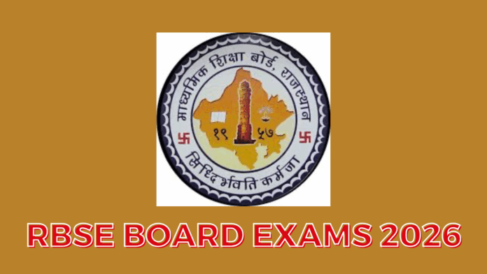 The RBSE Class 10 board exams will be held twice a year.
